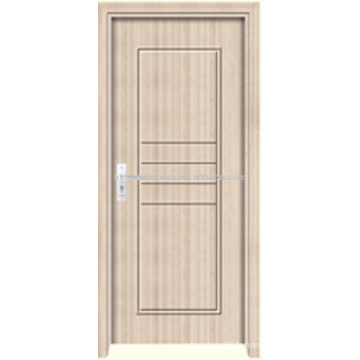 Porte de chambre bois / PVC porte (JKD-M605)